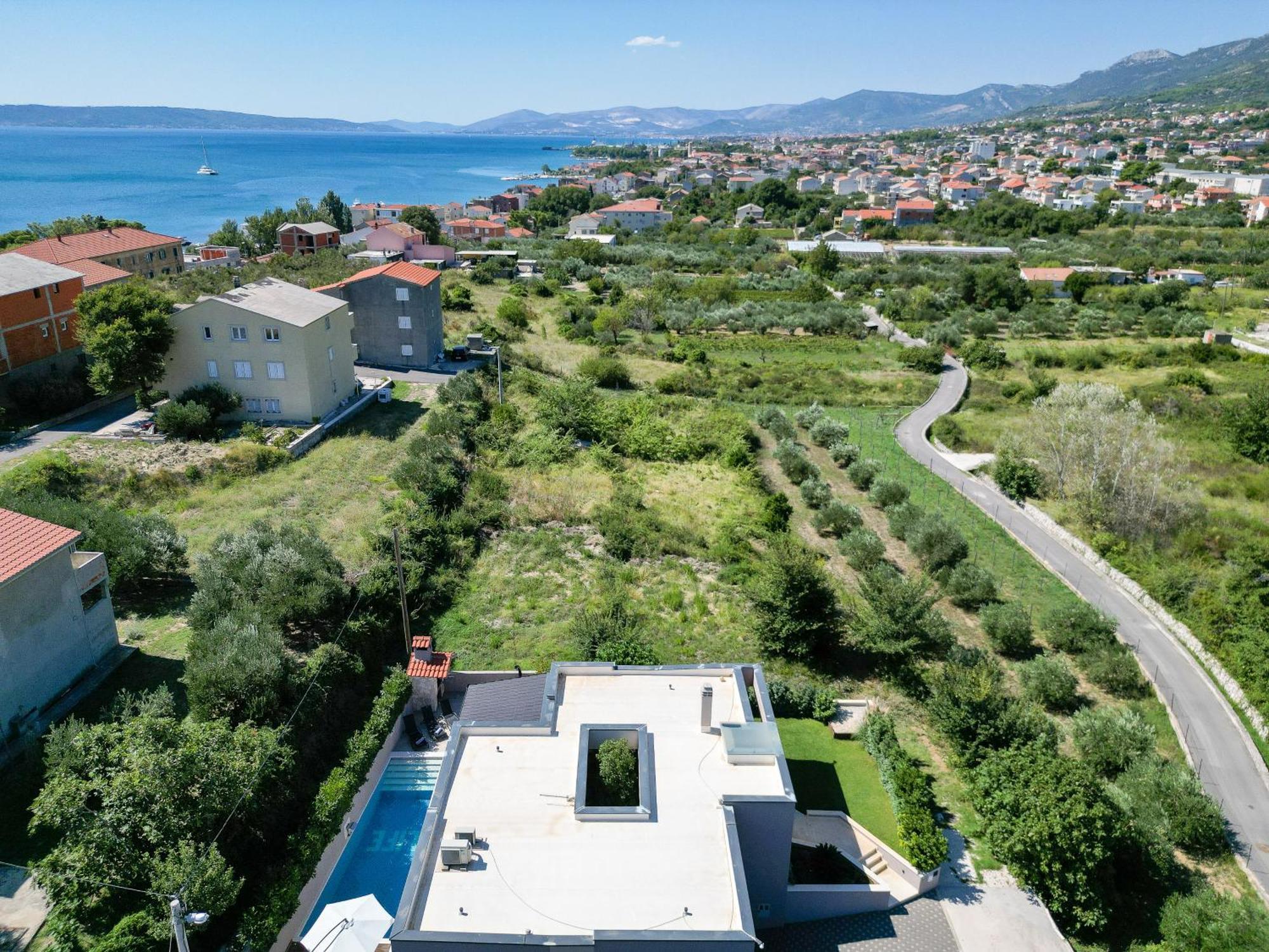 Life - New And Luxury Holiday House Kastela Dış mekan fotoğraf