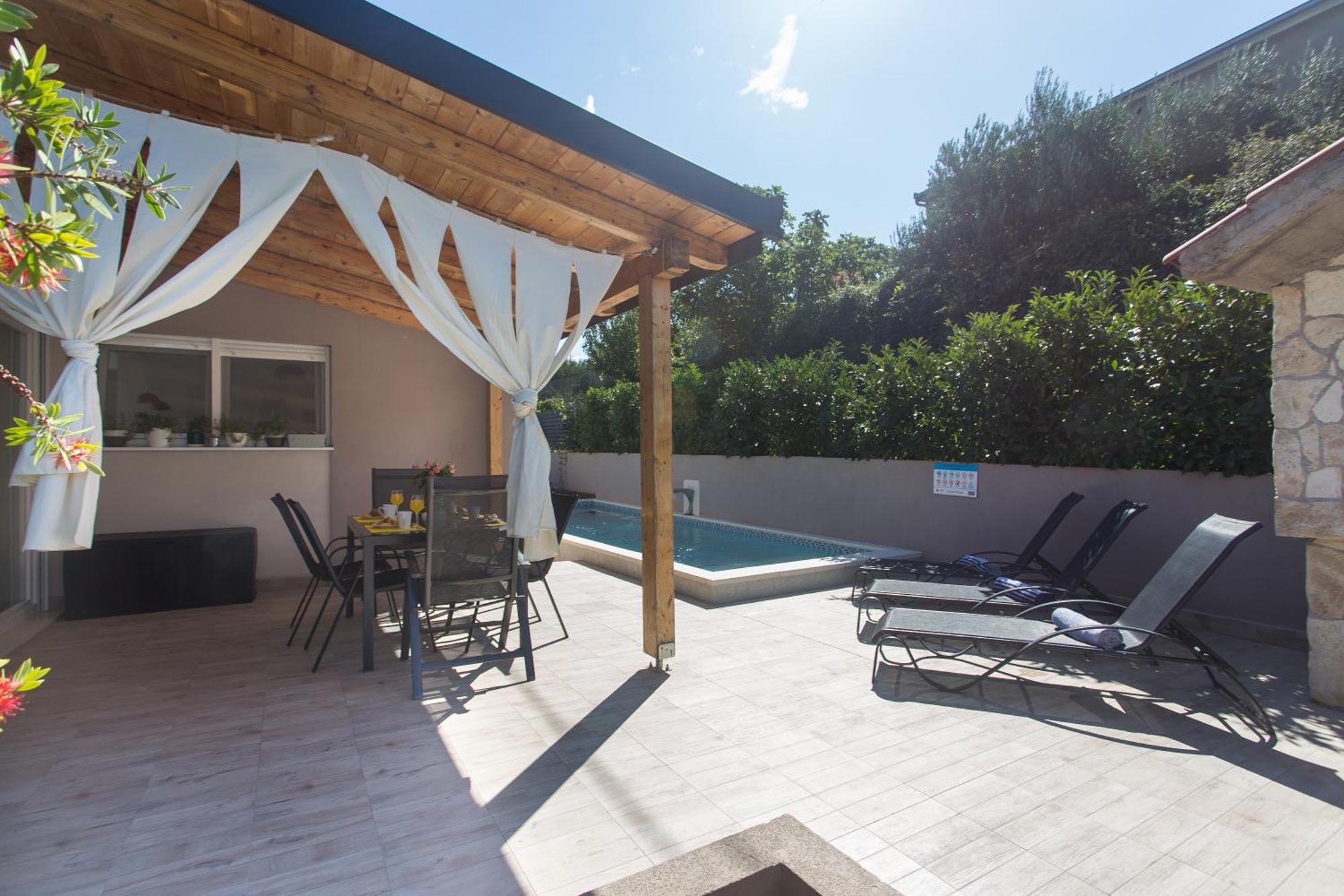 Life - New And Luxury Holiday House Kastela Dış mekan fotoğraf