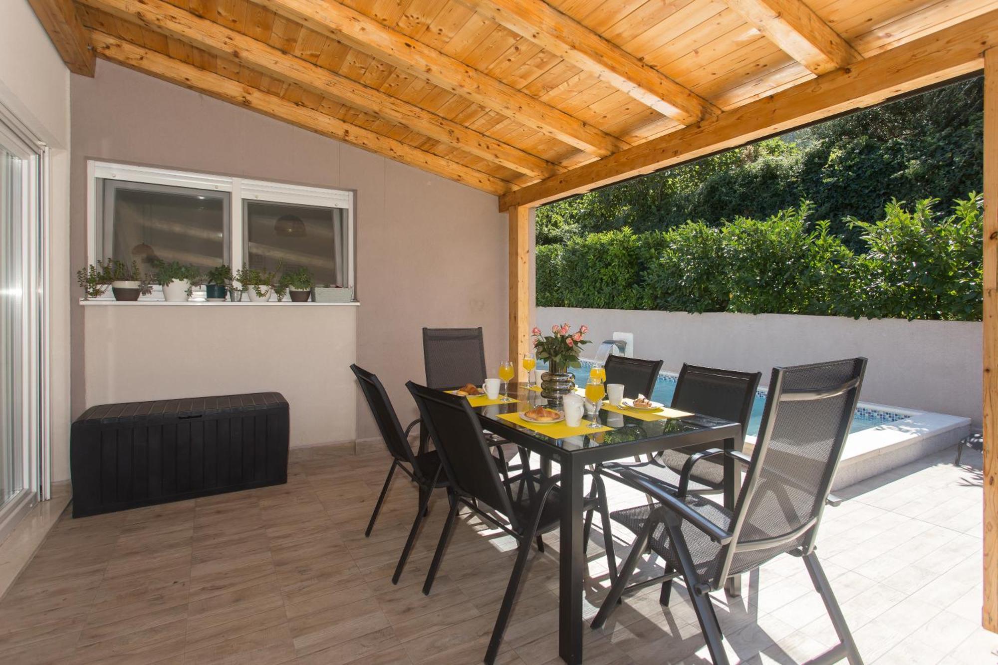 Life - New And Luxury Holiday House Kastela Dış mekan fotoğraf