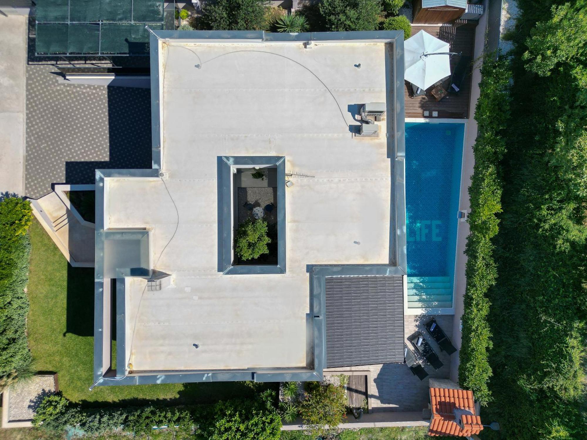 Life - New And Luxury Holiday House Kastela Dış mekan fotoğraf