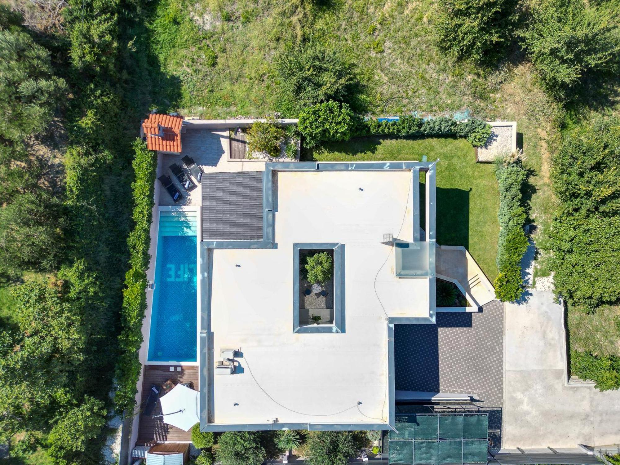 Life - New And Luxury Holiday House Kastela Dış mekan fotoğraf